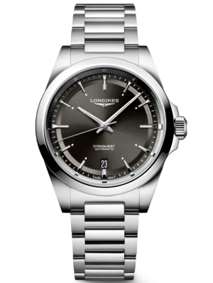 LONGINES Conquest 38mm L37204526, handla denna klocka online eller i butik hos klockmaster