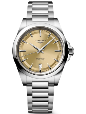 LONGINES Conquest 38mm L37204626, handla denna klocka online eller i butik hos klockmaster