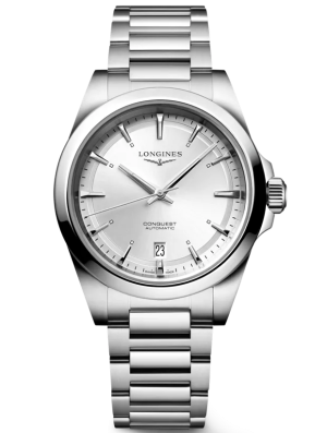 LONGINES Conquest 38mm L37204726, handla denna klocka online eller i butik hos klockmaster