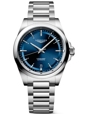 LONGINES Conquest 38mm L37204926, handla denna klocka online eller i butik hos klockmaster