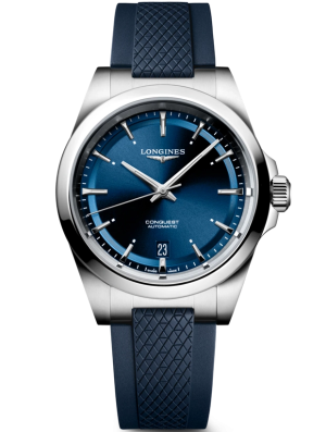 LONGINES Conquest 38mm L37204929, handla denna klocka online eller i butik hos klockmaster