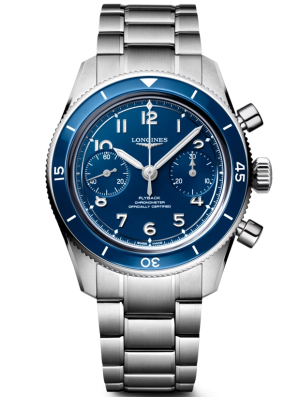 LONGINES Spirit Pilot Flyback 39.5mm L37214936, handla denna klocka online eller i butik hos klockmaster