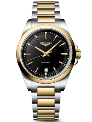 LONGINES Conquest Quartz 38mm L37503527, handla denna klocka online eller i butik hos klockmaster