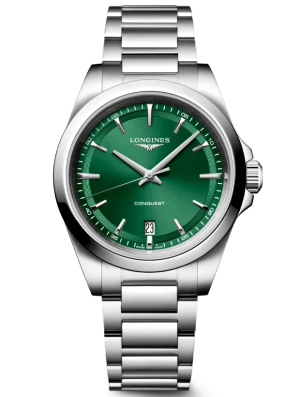 LONGINES Conquest Quartz 38mm L37504096, handla denna klocka online eller i butik hos klockmaster