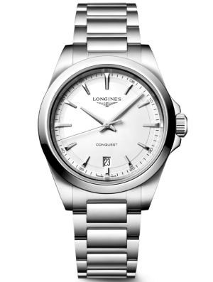 LONGINES Conquest Quartz 38mm L37504126, handla denna klocka online eller i butik hos klockmaster