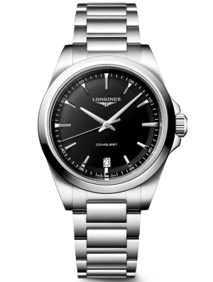 LONGINES Conquest Quartz 38mm L37504526, handla denna klocka online eller i butik hos klockmaster