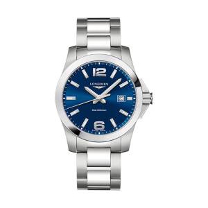 LONGINES Conquest 41mm L37594966, handla denna klocka online eller i butik hos klockmaster