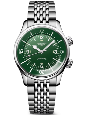LONGINES Legend Diver 39mm L37644066, handla denna klocka online eller i butik hos klockmaster