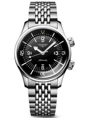LONGINES Legend Diver 39mm L37644506, handla denna klocka online eller i butik hos klockmaster