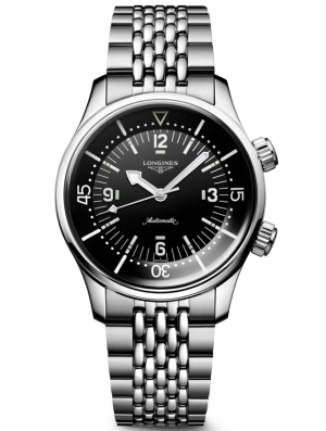 LONGINES Legend Diver 39mm L37644507, handla denna klocka online eller i butik hos klockmaster