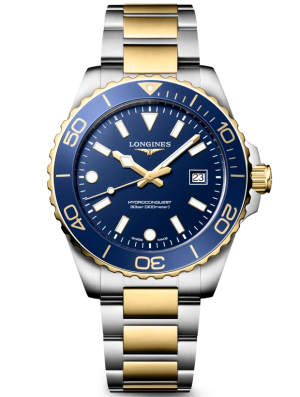 LONGINES HydroConquest Quartz 42mm L37693967, handla denna klocka online eller i butik hos klockmaster