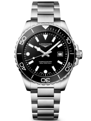 LONGINES HydroConquest Quartz 42mm L37694566, handla denna klocka online eller i butik hos klockmaster
