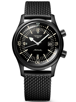 LONGINES Legend Diver 42mm L37742509, handla denna klocka online eller i butik hos klockmaster