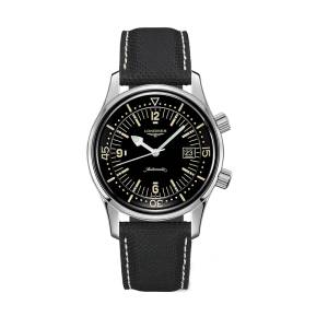 LONGINES Legend Diver 42mm L37744500, handla denna klocka online eller i butik hos klockmaster