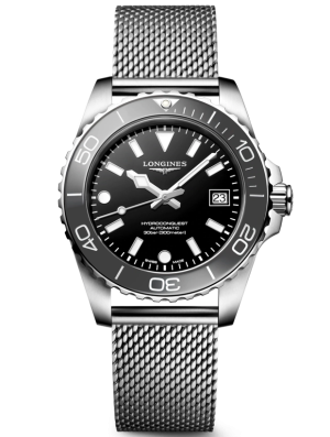 LONGINES HydroConquest 39mm L37794706, handla denna klocka online eller i butik hos klockmaster
