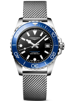 LONGINES HydroConquest 39mm L37794906, handla denna klocka online eller i butik hos klockmaster