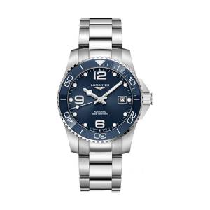 LONGINES HydroConquest 39mm L37804966, handla denna klocka online eller i butik hos klockmaster