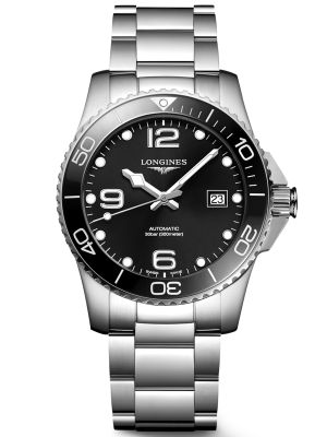 LONGINES HydroConquest 41mm L37814566, handla denna klocka online eller i butik hos klockmaster