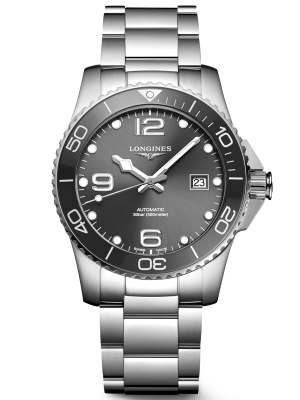 LONGINES HydroConquest 41mm L37814766, handla denna klocka online eller i butik hos klockmaster