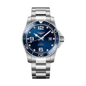 LONGINES HydroConquest 41mm L37814966, handla denna klocka online eller i butik hos klockmaster