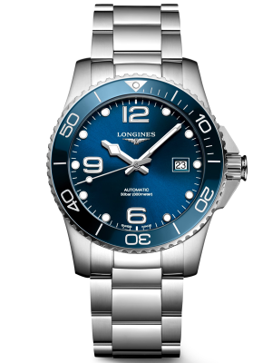 LONGINES HydroConquest 41mm L37814966, handla denna klocka online eller i butik hos klockmaster