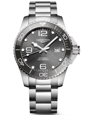 LONGINES HydroConquest 43mm L37824766, handla denna klocka online eller i butik hos klockmaster