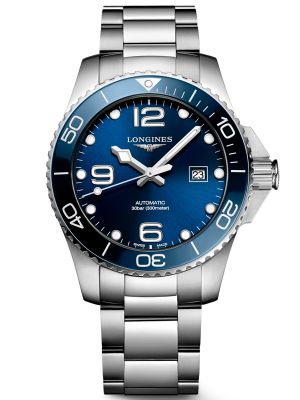 LONGINES HydroConquest 43mm L37824966, handla denna klocka online eller i butik hos klockmaster