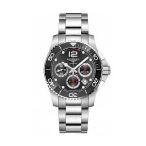 LONGINES HydroConquest Chronograph 41mm L37834566, handla denna klocka online eller i butik hos klockmaster