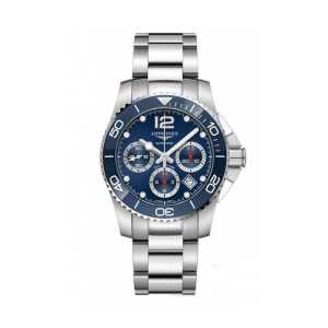 LONGINES HydroConquest Chronograph 41mm L37834966, handla denna klocka online eller i butik hos klockmaster