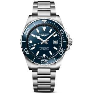 LONGINES HydroConquest 42mm L37884966, handla denna klocka online eller i butik hos klockmaster