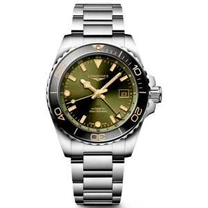 LONGINES HydroConquest GMT 41mm L37904066, handla denna klocka online eller i butik hos klockmaster
