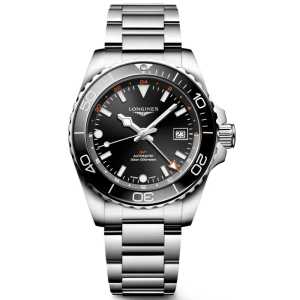 LONGINES HydroConquest GMT 41mm L37904566, handla denna klocka online eller i butik hos klockmaster