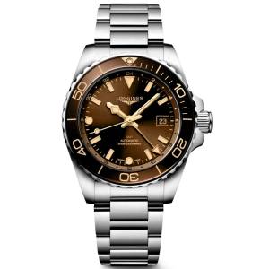 LONGINES HydroConquest GMT 41mm L37904666, handla denna klocka online eller i butik hos klockmaster