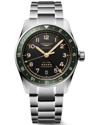 LONGINES Spirit Zulu Time 39mm L38024636, handla denna klocka online eller i butik hos klockmaster