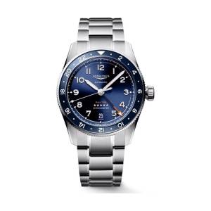 LONGINES Spirit Zulu Time 39mm L38024936, handla denna klocka online eller i butik hos klockmaster