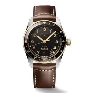LONGINES Spirit Zulu Time 39mm L38025532, handla denna klocka online eller i butik hos klockmaster