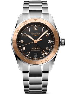 LONGINES Spirit Zulu Time 1925 39mm L38035536, handla denna klocka online eller i butik hos klockmaster