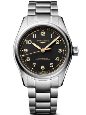 LONGINES Spirit Pilot 39mm L38094536, handla denna klocka online eller i butik hos klockmaster