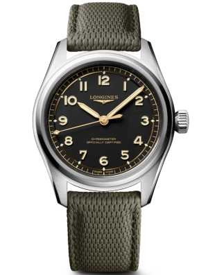 LONGINES Spirit Pilot 39mm L38094539, handla denna klocka online eller i butik hos klockmaster