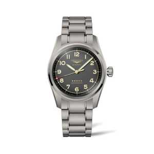 LONGINES Spirit Titanium 42mm L38111536, handla denna klocka online eller i butik hos klockmaster
