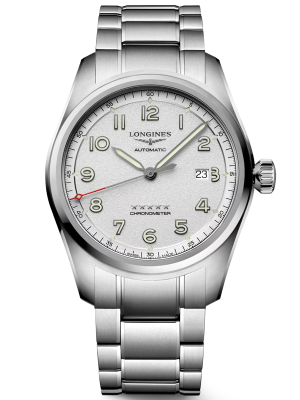 LONGINES Spirit 42mm L38114736, handla denna klocka online eller i butik hos klockmaster