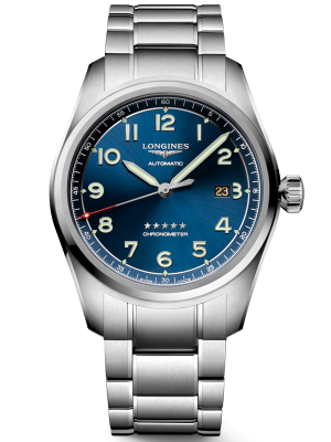 LONGINES Spirit 42mm L38114936, handla denna klocka online eller i butik hos klockmaster