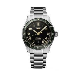 LONGINES Spirit Zulu Time 42mm L38124636, handla denna klocka online eller i butik hos klockmaster