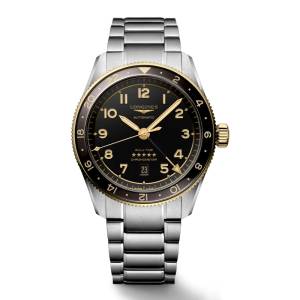 LONGINES Spirit Zulu Time 42mm L38125536, handla denna klocka online eller i butik hos klockmaster