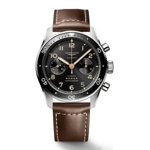 LONGINES Spirit Flyback 42mm L38214532, handla denna klocka online eller i butik hos klockmaster