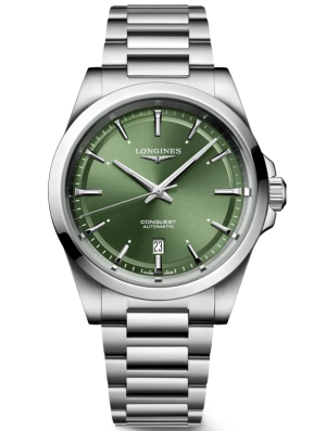 LONGINES Conquest 41mm L38304026, handla denna klocka online eller i butik hos klockmaster