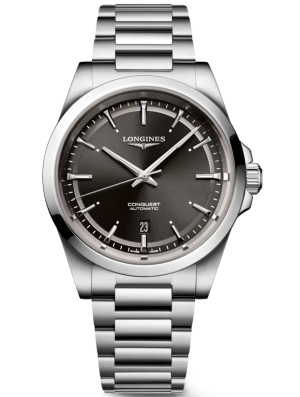 LONGINES Conquest 41mm L38304526, handla denna klocka online eller i butik hos klockmaster