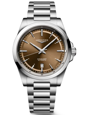 LONGINES Conquest 41mm L38304626, handla denna klocka online eller i butik hos klockmaster