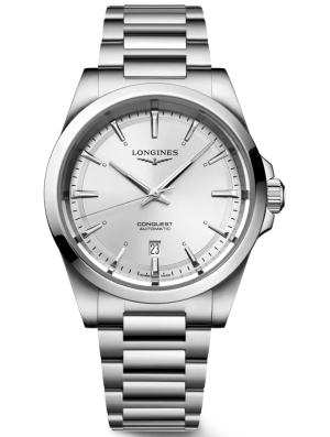 LONGINES Conquest 41mm L38304726, handla denna klocka online eller i butik hos klockmaster