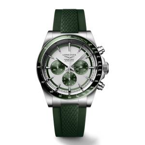LONGINES Conquest Chronograph 42mm L38354029, handla denna klocka online eller i butik hos klockmaster